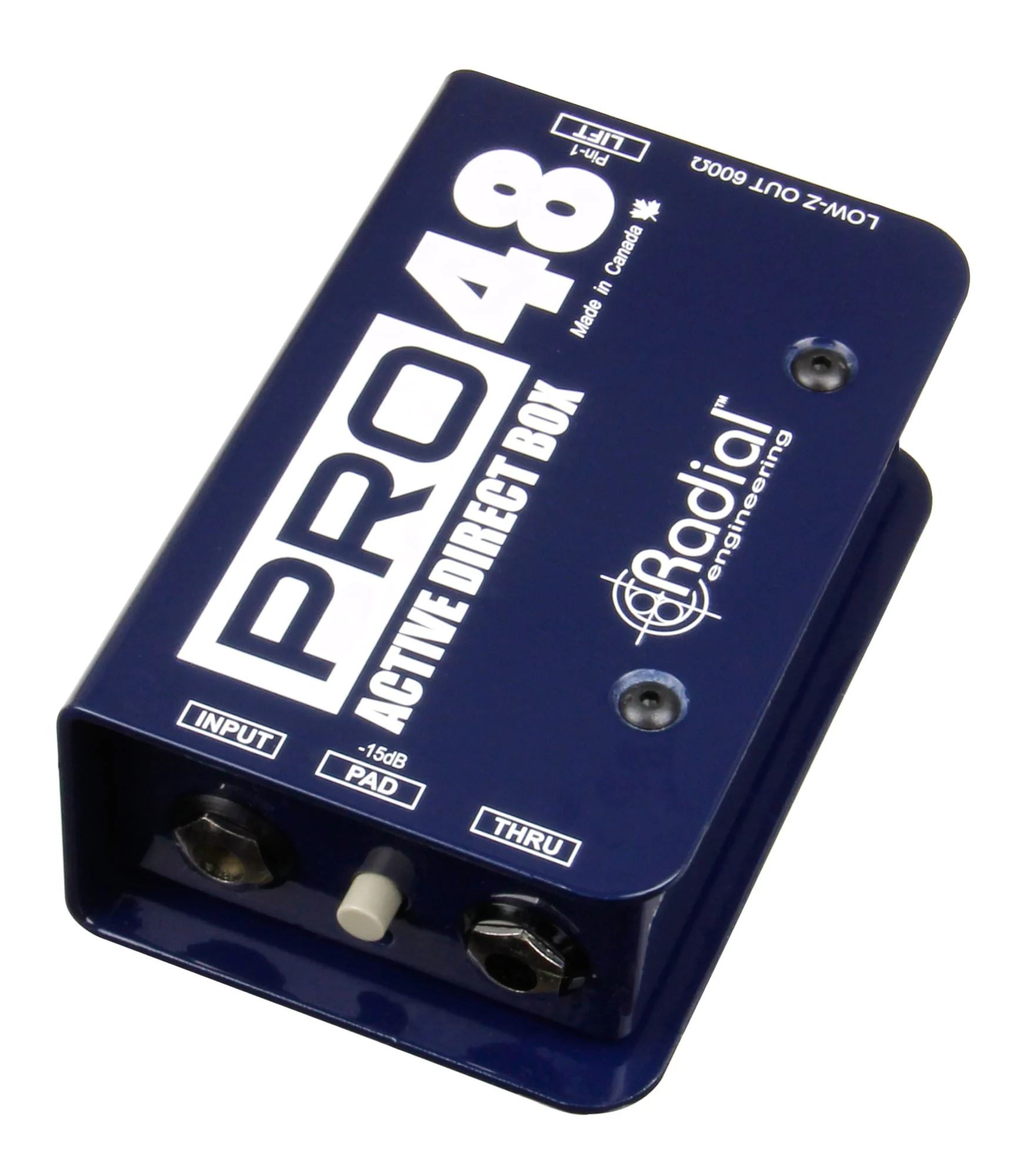 Radial Pro48 aktif DI-Box
