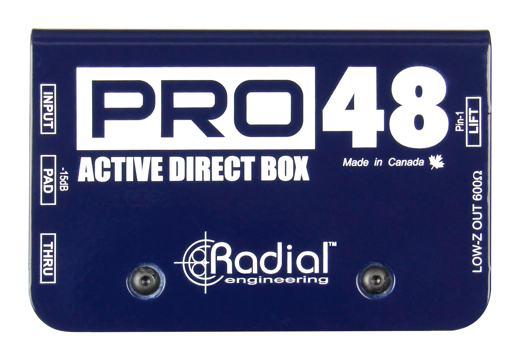 Radial Pro48 akustik gitar DI kullanımı