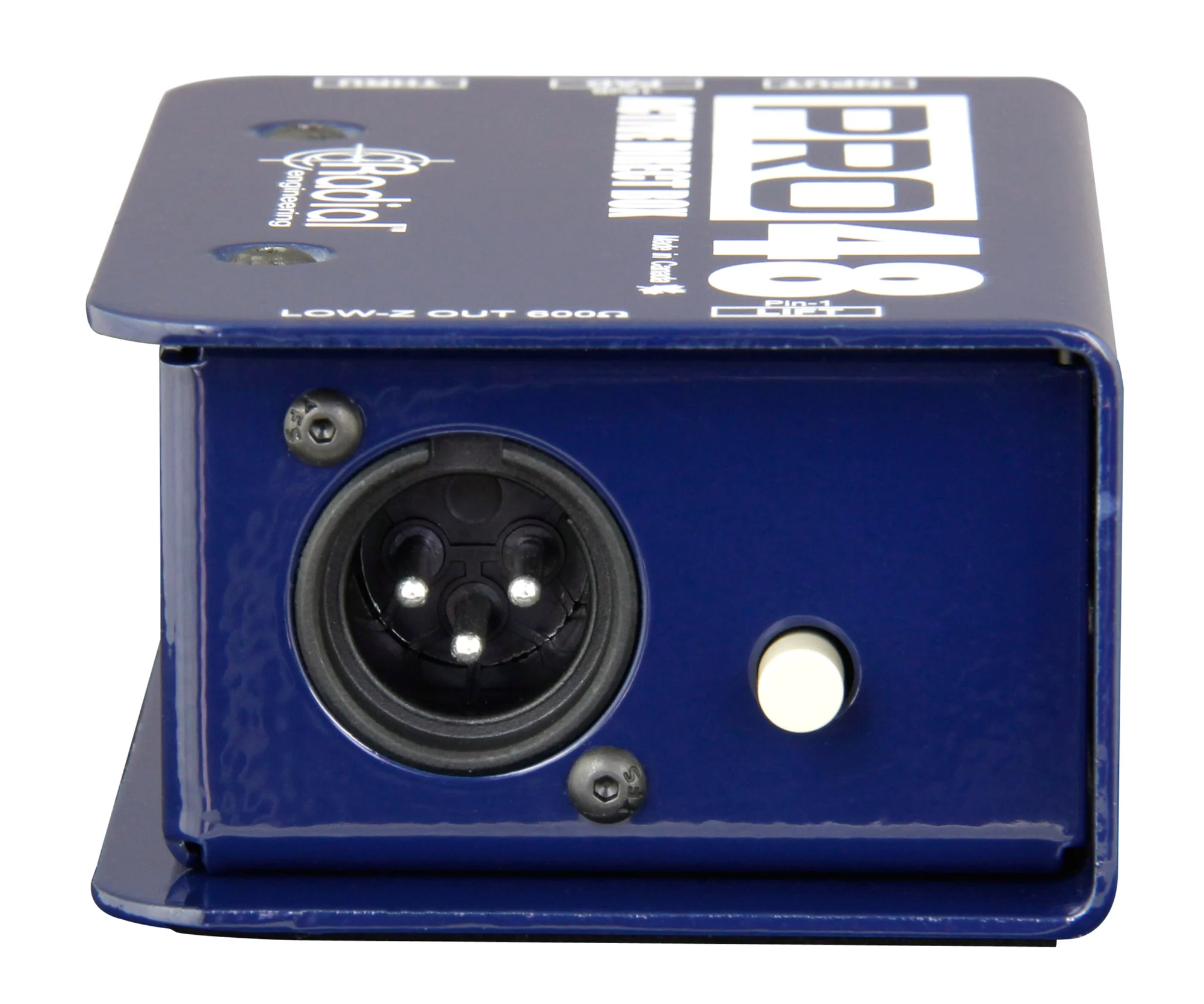 Radial Pro48 kompakt çelik gövde