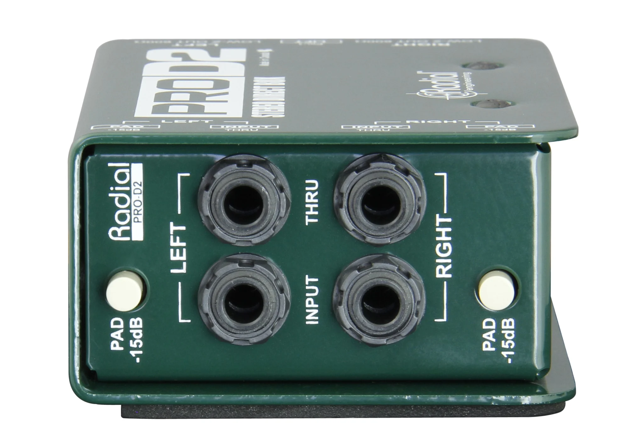 Radial ProD2 çelik stereo gövde